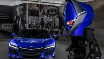 Honda Marine Engine Design Concept