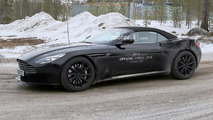 2018 Aston Martin DB11 Volante spy photo