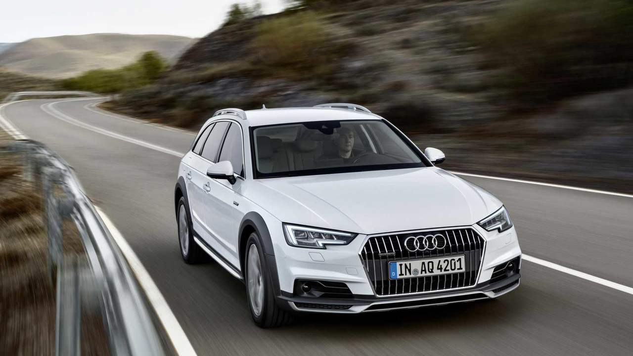 Audi A4 allroad 2017 2.0 TDI 150 CV