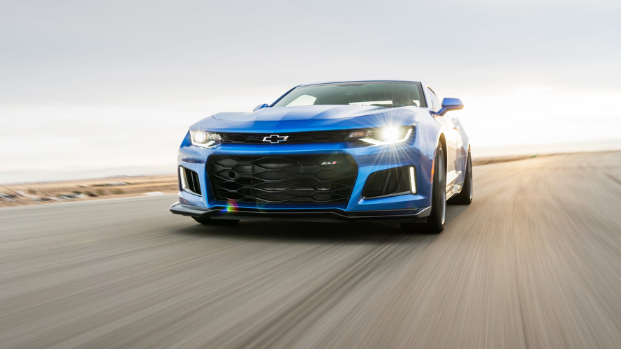 2017 Chevy Camaro ZL1