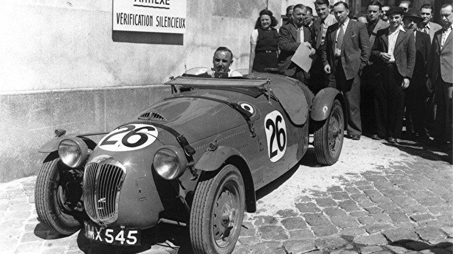 Frazer Nash Le Mans 1949