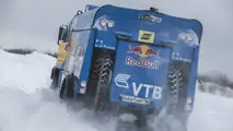 Kamaz rally truck