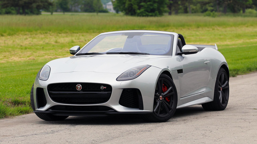 2017 Jaguar F-Type SVR Convertible: İnceleme