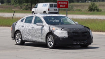 2019 Chevy Malibu Spy Shots