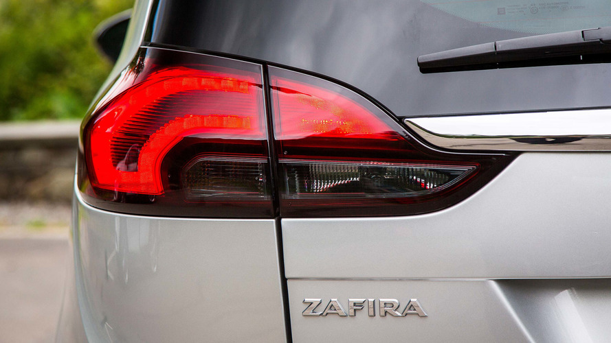 2017 Vauxhall Zafira Tourer