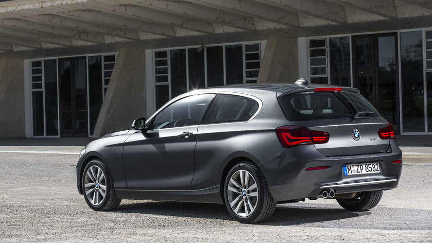 17 Bmw 1 Series Review Fun Smart Hatchback