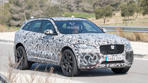 Jaguar F-Pace SVR Spy Shots