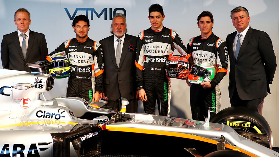 Force India Mercedes VJM10 F1 2017