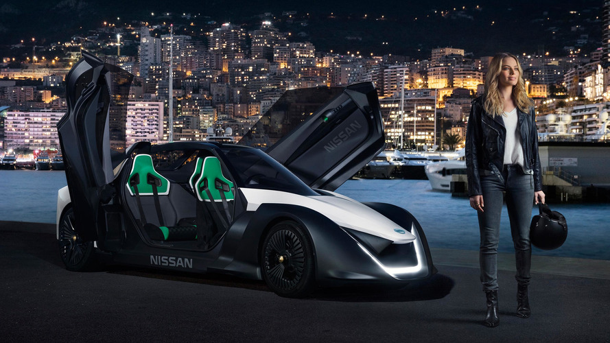Nissan BladeGlider Margot Robbie