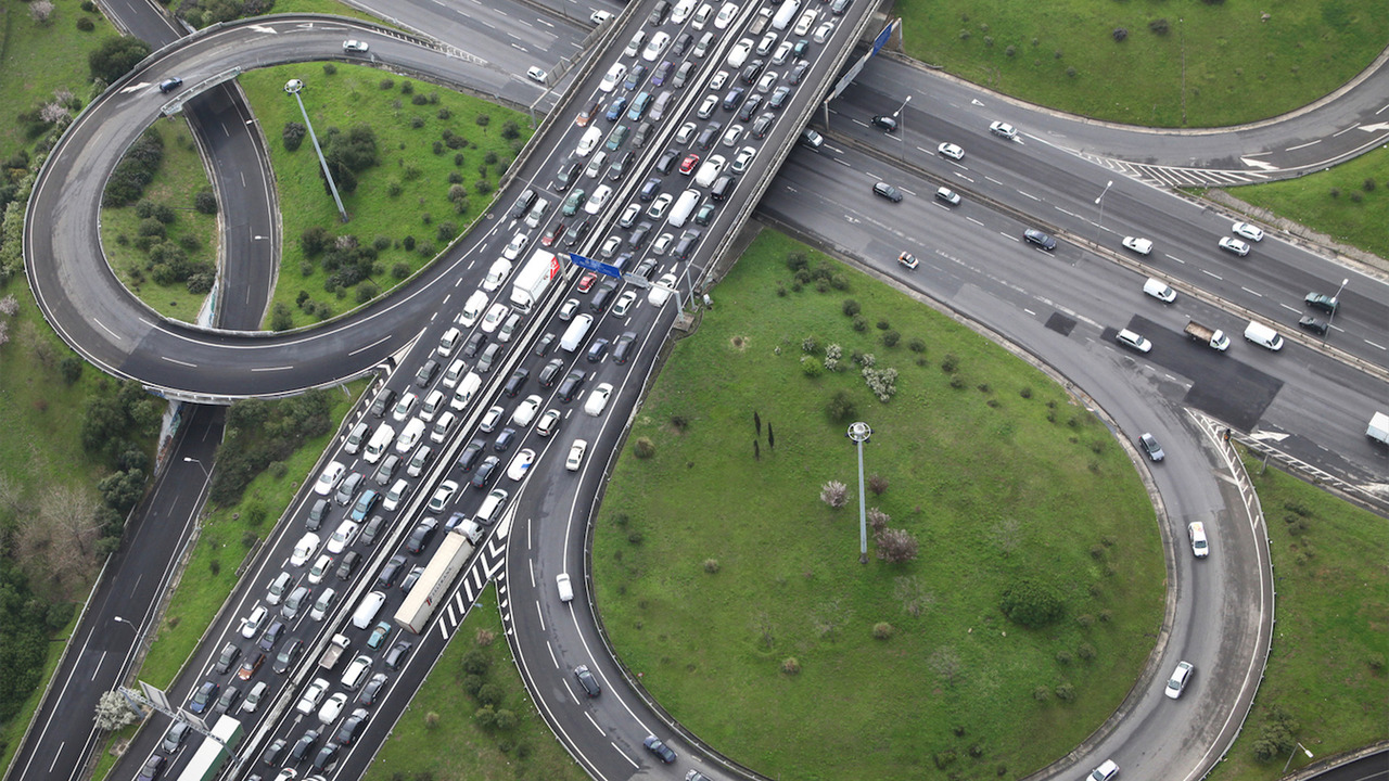 Traffic jam