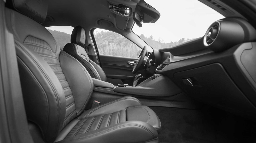 Alfa Romeo Giulia Veloce 2017