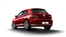 2018 VW Polo tasarım çalışması