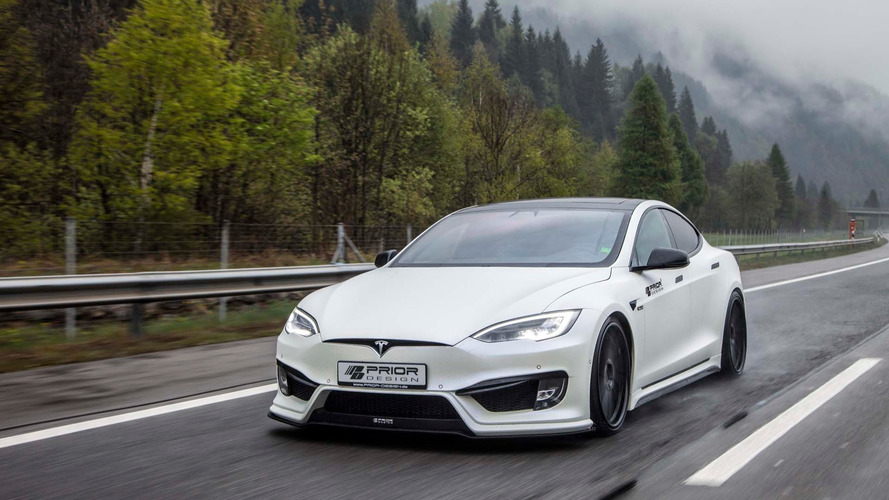 Tesla Model S by Prior Design