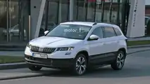 2018 Skoda Yeti casus fotoğrafları