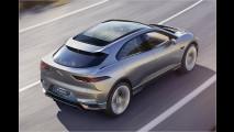 Jaguar elektrisiert München