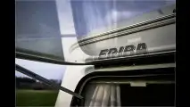 Neue Wohnmobile, neue Wohnwagen