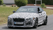 Hardcore Jaguar XE prototype spy photo