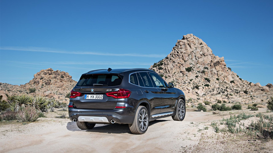 2018 BMW X3