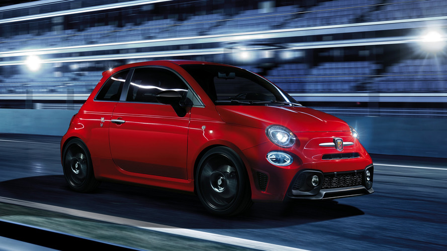 2017 Abarth 595 Pista