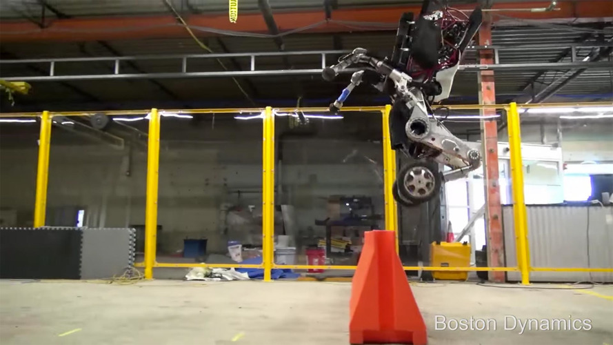 Boston Dynamics Handle