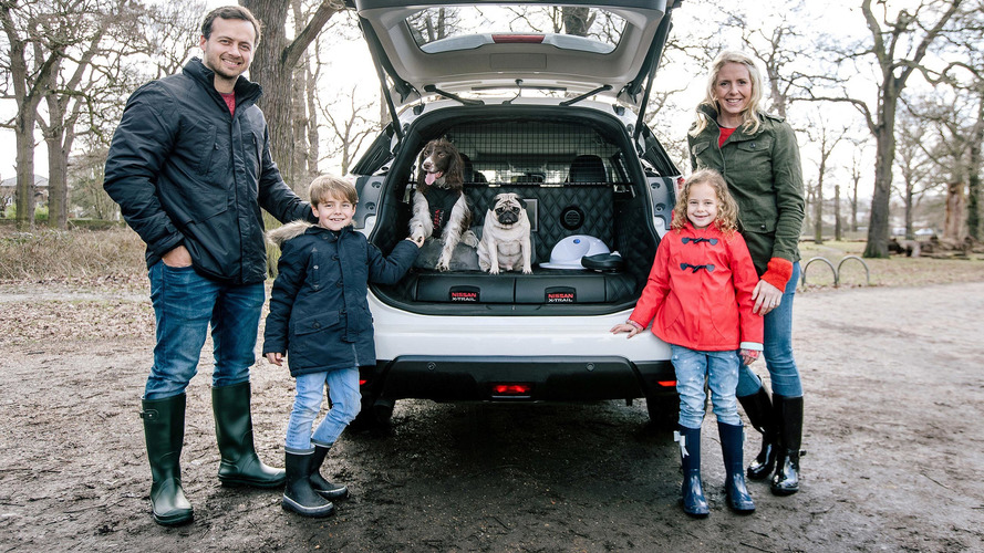 Nissan X-Trail 4Dogs: los perros, como en casa