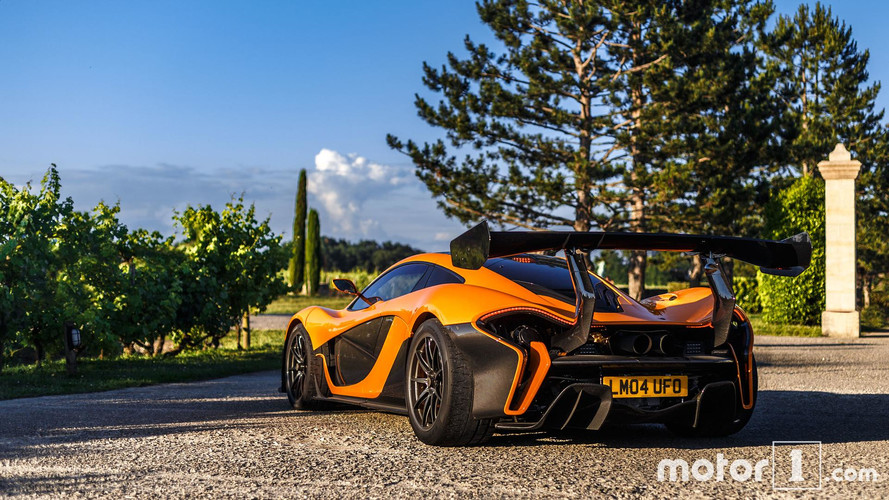 El Tour McLaren pasa por Burdeos