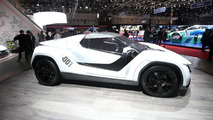 2017 Tata Racemo concept