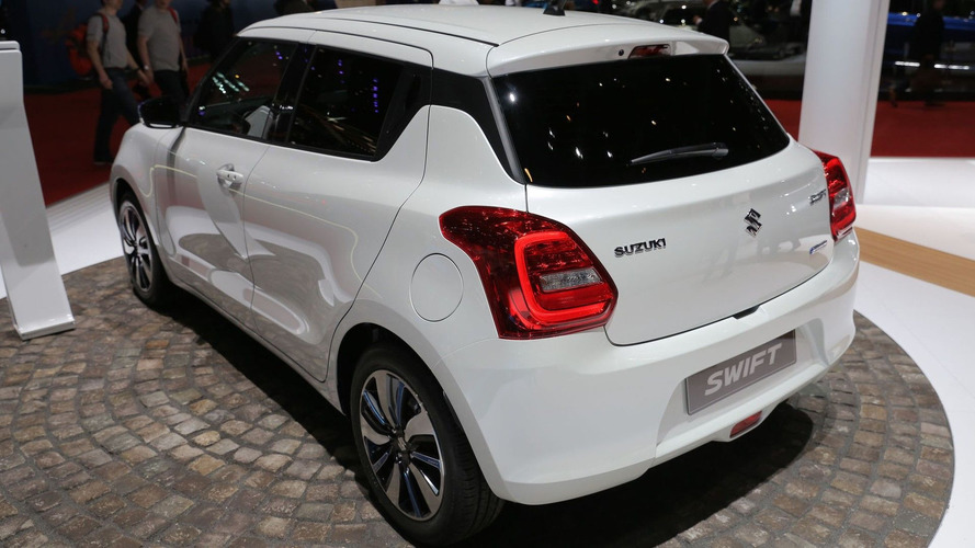 2017 Suzuki Swift