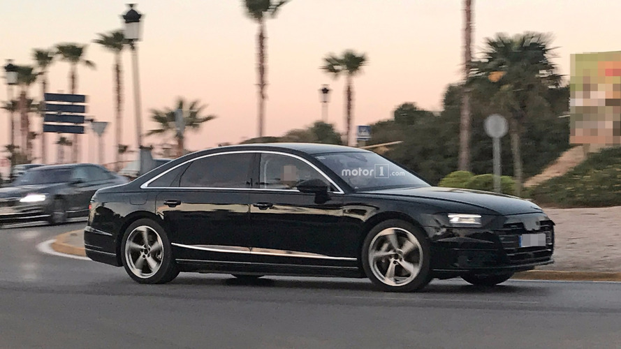 2018 Audi A8 New Spy Photos