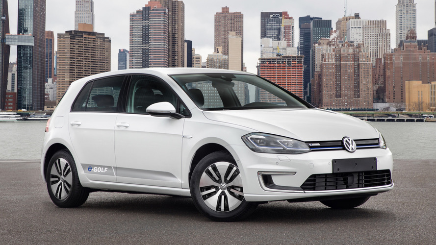 2018 Volkswagen e-Golf