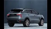 Vernetztes China-SUV