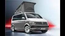 Camping-Bullis in Farbe