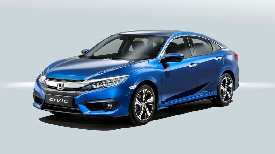 Honda Civic Sedan 2017