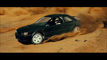 Subaru 2.5 RS gymkhana