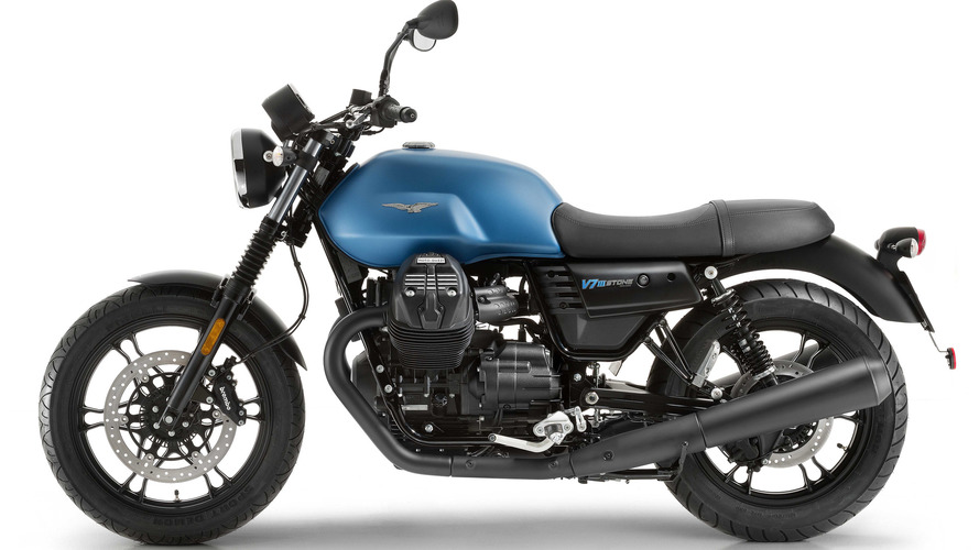 Moto Guzzi V7 y V9 2017