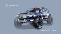 Mercedes-Benz Ener-G-Force concept (2012)