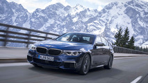 2017 BMW M550i xDrive First Drive