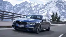 2017 BMW M550i xDrive First Drive