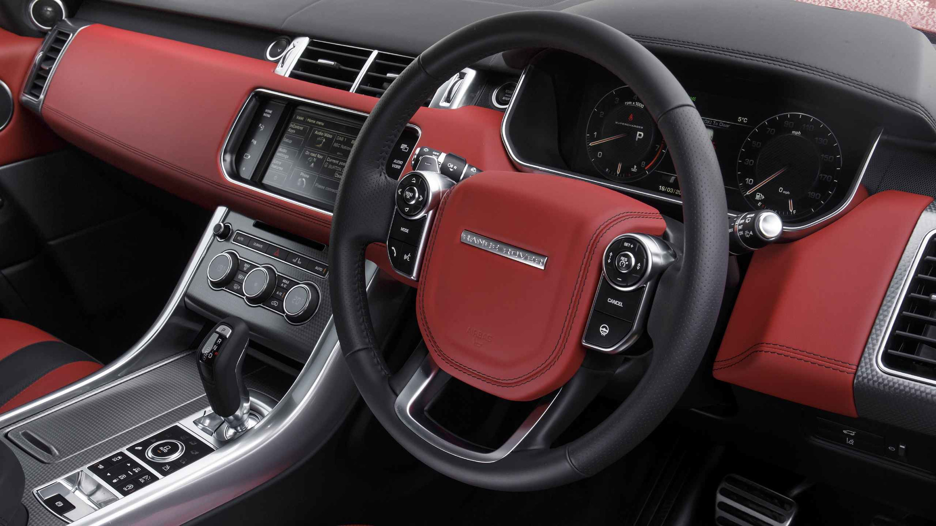 Range Rover Interior 2017