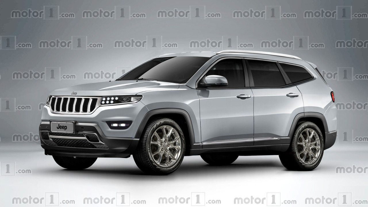 Jeep Grand Wagoneer Rendering