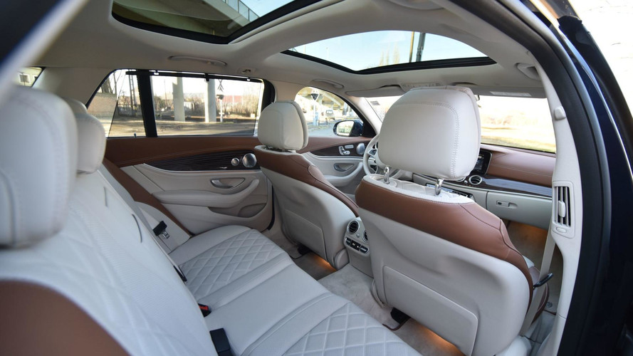 Mercedes E 220 d T-modell Teszt