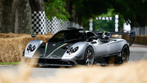Supercar Shootout Goodwood 2017