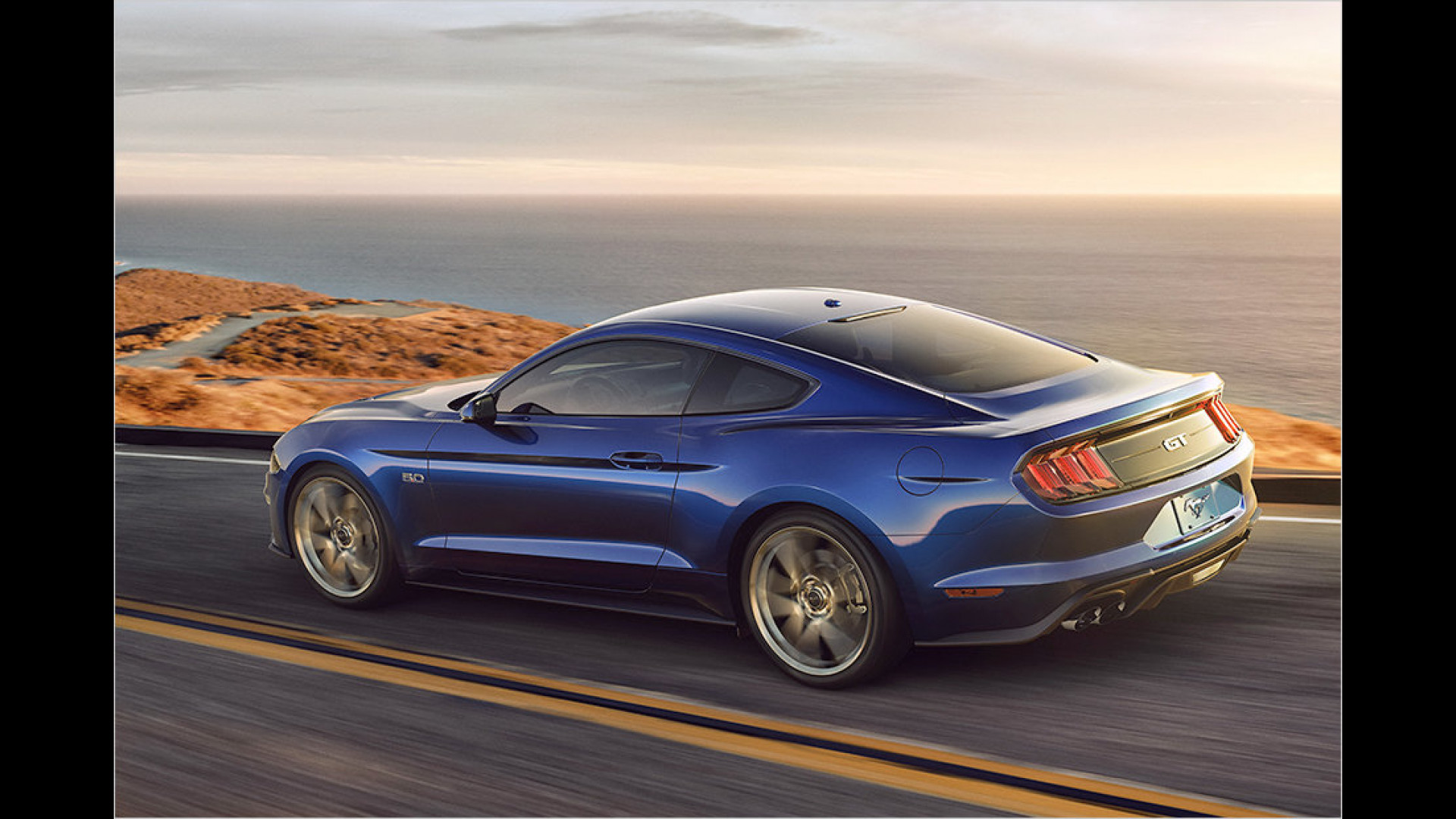 Ford Mustang Facelift | Motor1.com Bilder