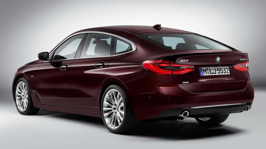 BMW Série 6 GT
