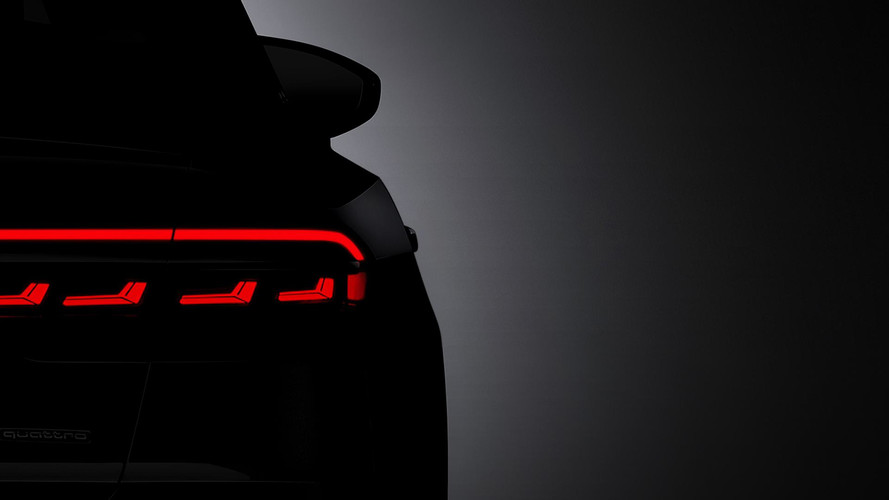 2018 Audi A8 teaser