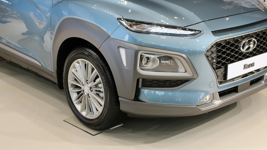 2018 Hyundai Kona Live in Seoul
