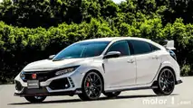 Honda Civic Type R (2017) - test drive