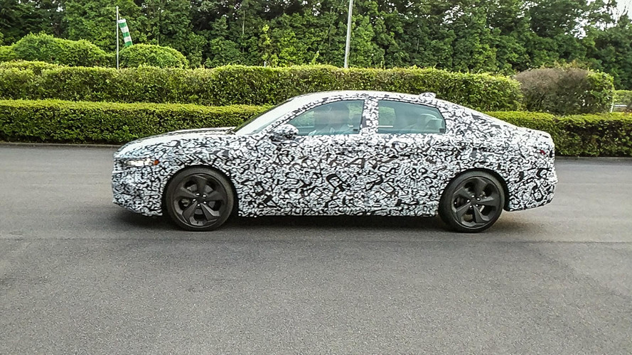 2018 Honda Accord prototype review