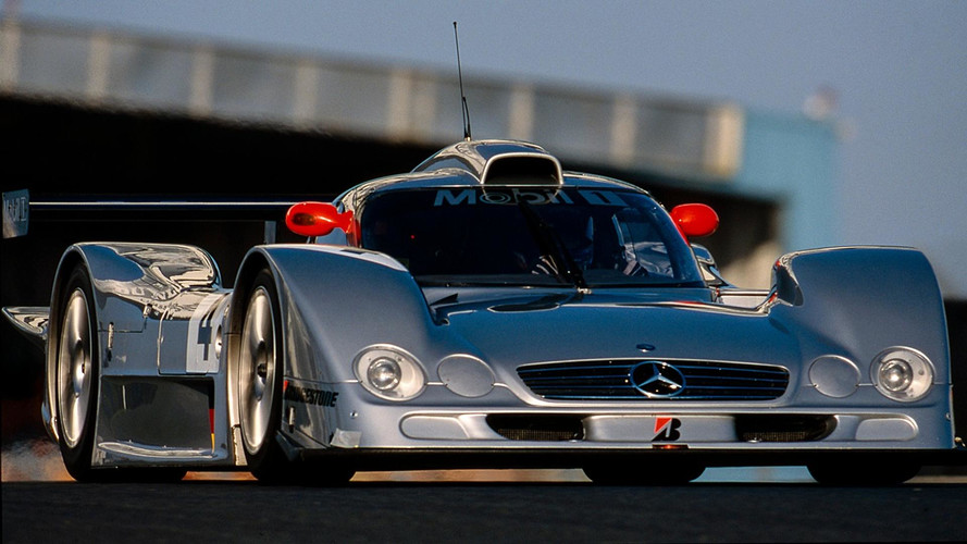 Mark Webber Mercedes CLR 1999 2