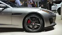 2018 Jaguar F-Type - New York 2017